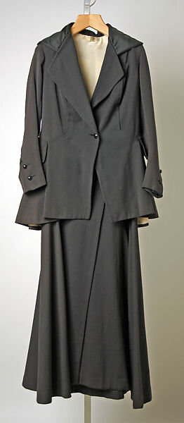 Suit, Callot Soeurs (French, active 1895–1937), wool, French 