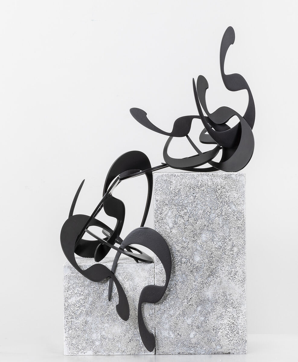 Ye 2, Azita Panahpour (Iranian, born Tehran, 1965), Steel and acrylic painted wood 
