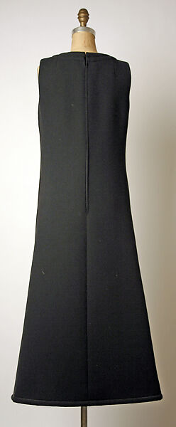 Ensemble, Pierre Cardin (French (born Italy), San Biagio di Callalta 1922–2020 Neuilly), (a) plastic (polyvinyl chloride, casein); (b) wool, French