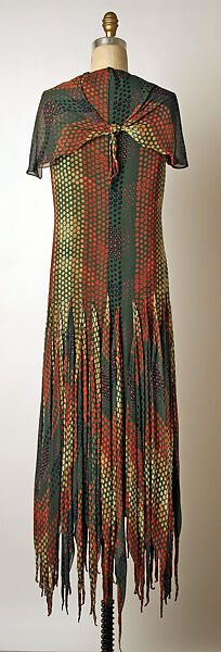 Evening dress, Pierre Cardin (French (born Italy), San Biagio di Callalta 1922–2020 Neuilly), silk, synthetic fiber, French