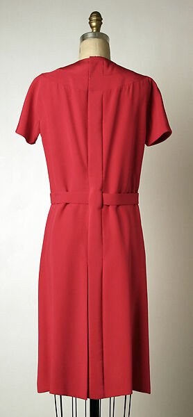Dress, Attributed to Pierre Cardin (French (born Italy), San Biagio di Callalta 1922–2020 Neuilly), silk, French