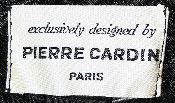 Evening dress, Pierre Cardin (French (born Italy), San Biagio di Callalta 1922–2020 Neuilly), synthetic fiber, French