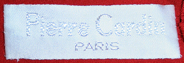 Evening dress, Pierre Cardin (French (born Italy), San Biagio di Callalta 1922–2020 Neuilly), silk, French