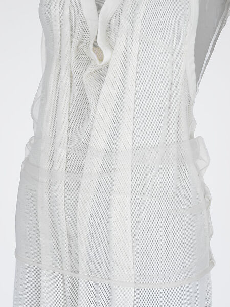 Ensemble, Maison Margiela (French, founded 1988), (a) cotton, (b) nylon, French