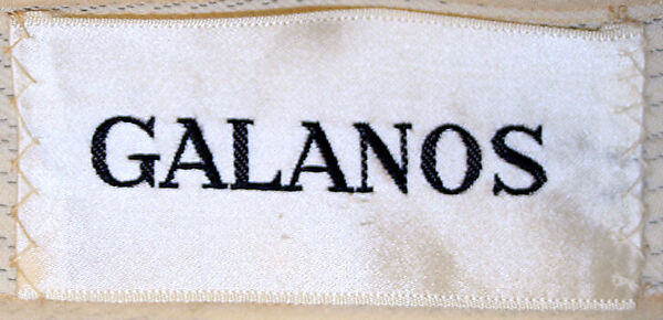 Jumpsuit, James Galanos (American, Philadelphia, Pennsylvania, 1924–2016 West Hollywood, California), (a) wool(b) snakeskin, plastic, metal, leather, American