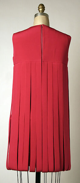 Dance dress, Pierre Cardin (French (born Italy), San Biagio di Callalta 1922–2020 Neuilly), silk, French