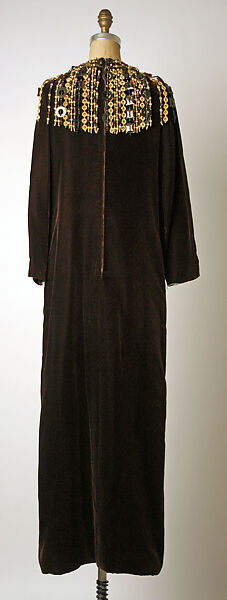 Evening dress, Pierre Cardin (French (born Italy), San Biagio di Callalta 1922–2020 Neuilly), cotton, synthetic fiber, French