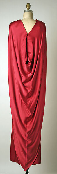 Dress, Pierre Cardin (French (born Italy), San Biagio di Callalta 1922–2020 Neuilly), silk, French