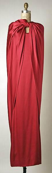 Dress, Pierre Cardin (French (born Italy), San Biagio di Callalta 1922–2020 Neuilly), silk, French 