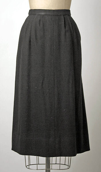 Dinner suit, Hattie Carnegie, Inc. (American, 1918–1965), wool, silk, American