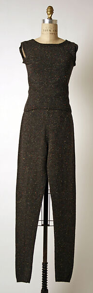 Ensemble, Bonnie Cashin (American, Oakland, California 1908–2000 New York), wool, leather, fur, American