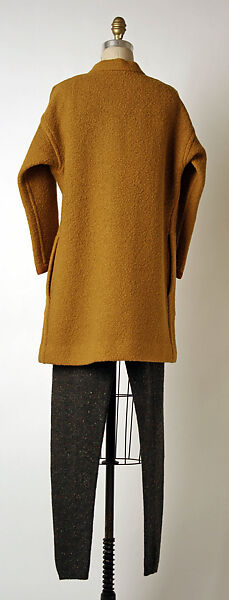 Ensemble, Bonnie Cashin (American, Oakland, California 1908–2000 New York), wool, leather, fur, American