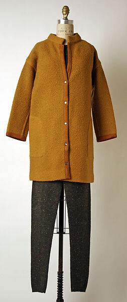 Ensemble, Bonnie Cashin (American, Oakland, California 1908–2000 New York), wool, leather, fur, American