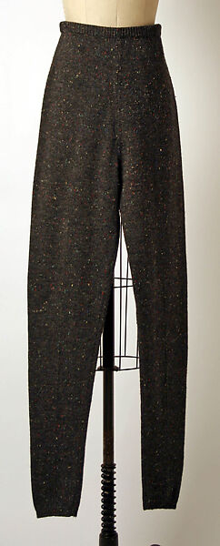 Ensemble, Bonnie Cashin (American, Oakland, California 1908–2000 New York), wool, leather, fur, American