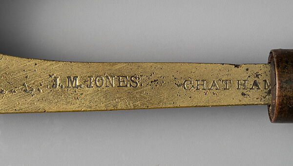 Percussion Rifle and Bullet Mold, James Monroe Jones (American, Raleigh, North Carolina 1821–1905 Ann Arbor, Michigan), Wood (walnut), steel, gold, silver, brass, platinum, North American