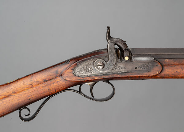 Percussion Rifle and Bullet Mold