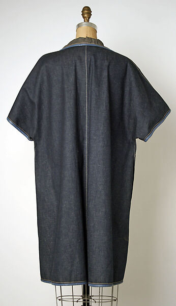 Coat, Bonnie Cashin (American, Oakland, California 1908–2000 New York), cotton, leather, metal, American