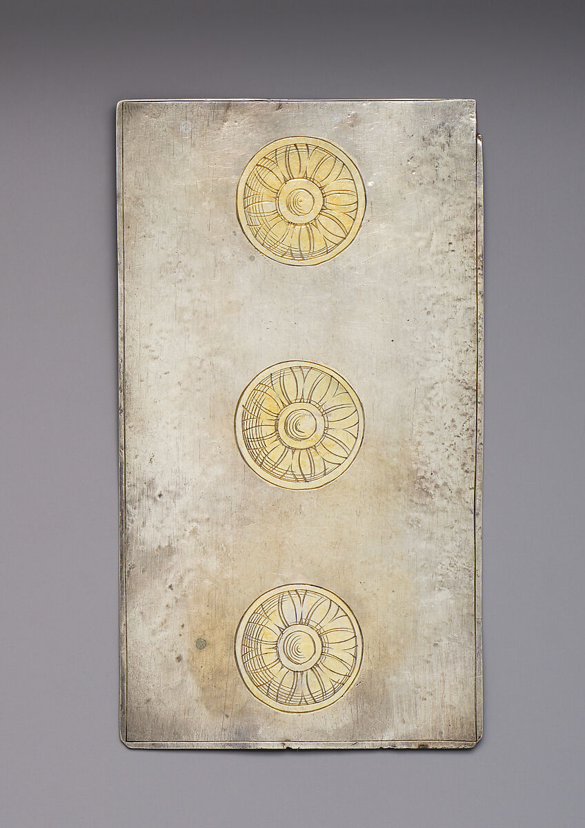 Playing Cards, Michael Frömmer (German, born 1584, master 1612), Parcel-gilt silver, German, Augsburg