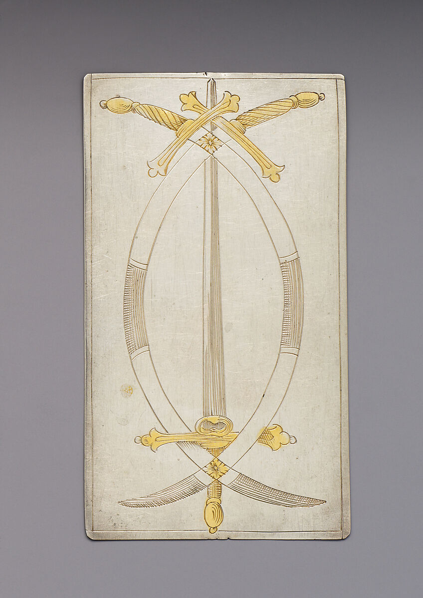 Playing Cards, Michael Frömmer (German, born 1584, master 1612), Parcel-gilt silver, German, Augsburg