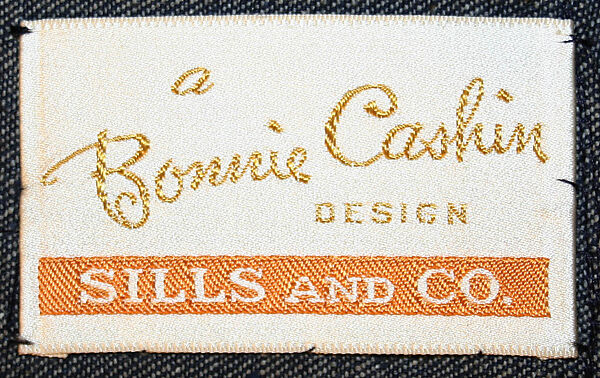 Jacket, Bonnie Cashin (American, Oakland, California 1908–2000 New York), cotton, leather, American