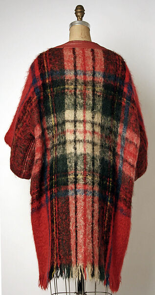 Coat, Bonnie Cashin Designs (American, 1952–1985), wool, leather, American