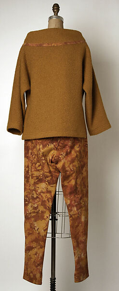 Ensemble, Bonnie Cashin (American, Oakland, California 1908–2000 New York), wool, leather, American