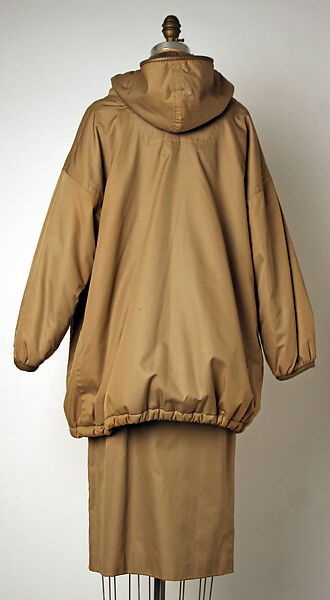 Suit, Bonnie Cashin (American, Oakland, California 1908–2000 New York), cotton, acrylic, leather, American