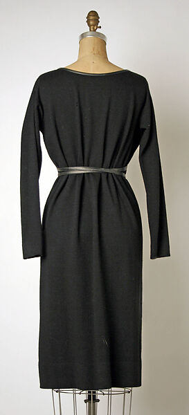 Ensemble, Bonnie Cashin (American, Oakland, California 1908–2000 New York), wool, leather, American