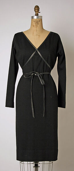 Ensemble, Bonnie Cashin (American, Oakland, California 1908–2000 New York), wool, leather, American