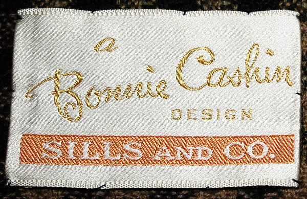 Ensemble, Bonnie Cashin (American, Oakland, California 1908–2000 New York), wool, leather, American