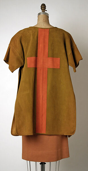 Ensemble, Bonnie Cashin (American, Oakland, California 1908–2000 New York), leather, wool, American