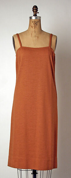 Ensemble, Bonnie Cashin (American, Oakland, California 1908–2000 New York), leather, wool, American