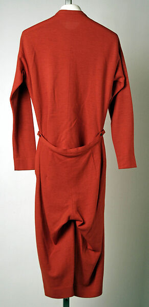 Jumpsuit, Bonnie Cashin (American, Oakland, California 1908–2000 New York), wool, American