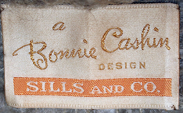 Ensemble, Bonnie Cashin (American, Oakland, California 1908–2000 New York), wool, leather, American
