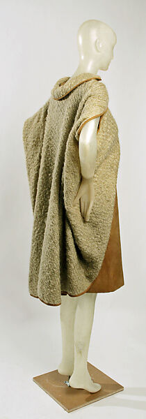 Ensemble, Bonnie Cashin (American, Oakland, California 1908–2000 New York), wool, leather, American