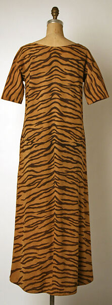 Evening dress, Bonnie Cashin (American, Oakland, California 1908–2000 New York), leather, American