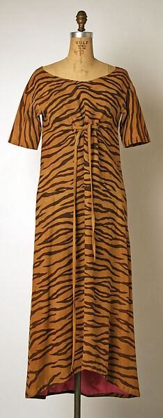Evening dress, Bonnie Cashin (American, Oakland, California 1908–2000 New York), leather, American 