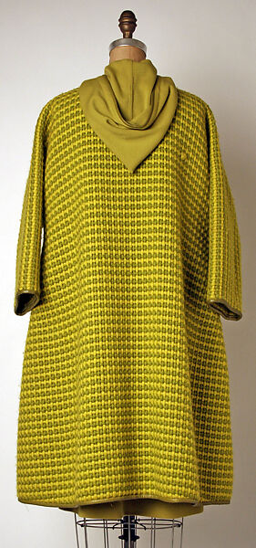 Ensemble, Bonnie Cashin (American, Oakland, California 1908–2000 New York), wool, leather, American