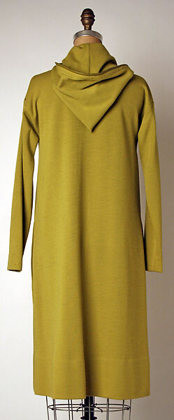 Ensemble, Bonnie Cashin (American, Oakland, California 1908–2000 New York), wool, leather, American