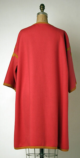 Coat, Bonnie Cashin (American, Oakland, California 1908–2000 New York), wool, suede, American