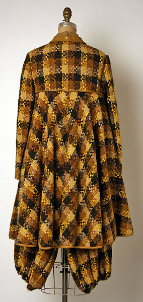 Ensemble, Bonnie Cashin (American, Oakland, California 1908–2000 New York), wool, leather, American