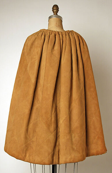 Suit, Bonnie Cashin (American, Oakland, California 1908–2000 New York), leather, wool, American