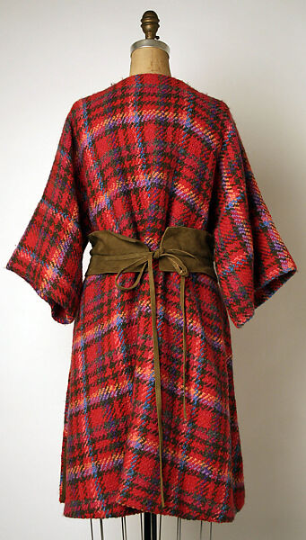 Ensemble, Bonnie Cashin (American, Oakland, California 1908–2000 New York), wool, leather, American