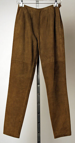 Ensemble, Bonnie Cashin (American, Oakland, California 1908–2000 New York), wool, leather, American