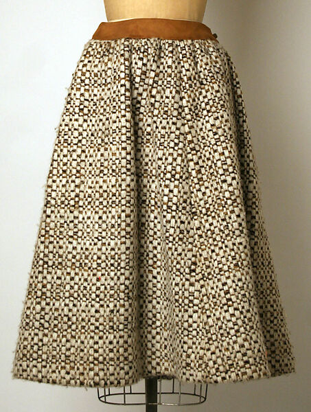 Suit, Bonnie Cashin (American, Oakland, California 1908–2000 New York), leather, wool, American