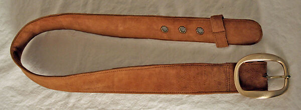 Suit, Bonnie Cashin (American, Oakland, California 1908–2000 New York), leather, wool, American