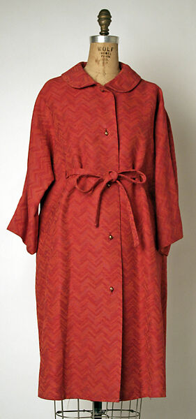 Rain ensemble, Bonnie Cashin (American, Oakland, California 1908–2000 New York), cotton, American 