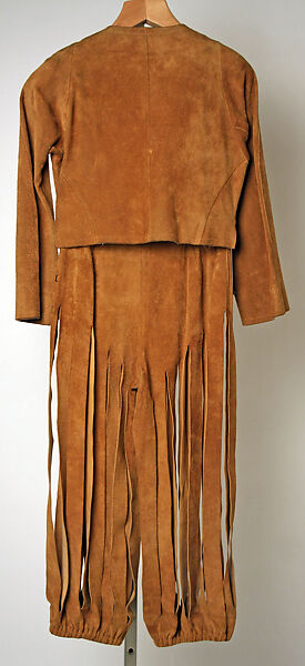 Pantsuit, Bonnie Cashin (American, Oakland, California 1908–2000 New York), leather, American