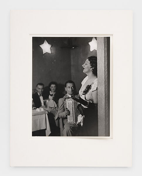 Kiki, Brassaï  French, born Romania (Transylvania), Gelatin silver print