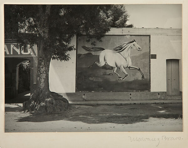 Paisaje de Equitación, Manuel Alvarez Bravo  Mexican, Gelatin silver print